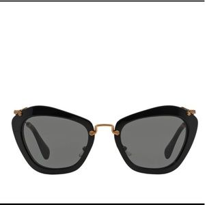 Miu Miu Noir Sunglasses
